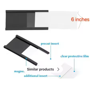 Paket Penyangga Kartu Data Magnetik <span class=keywords><strong>C</strong></span>-Channel & Label Rak Magnetik Gulung, Label Karton Precut, Penyangga Label Magnetik - Product Image 6