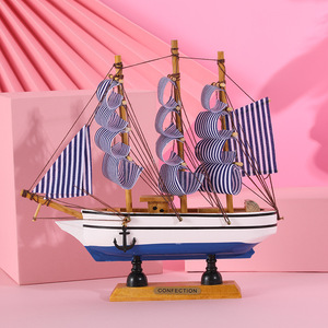 ยู โม โมเดลเรือใบ ลายเส้นเรือใบ ของตกแต่งบ้าน สำนักงาน ของขวัญวันเกิด - Product Image 2