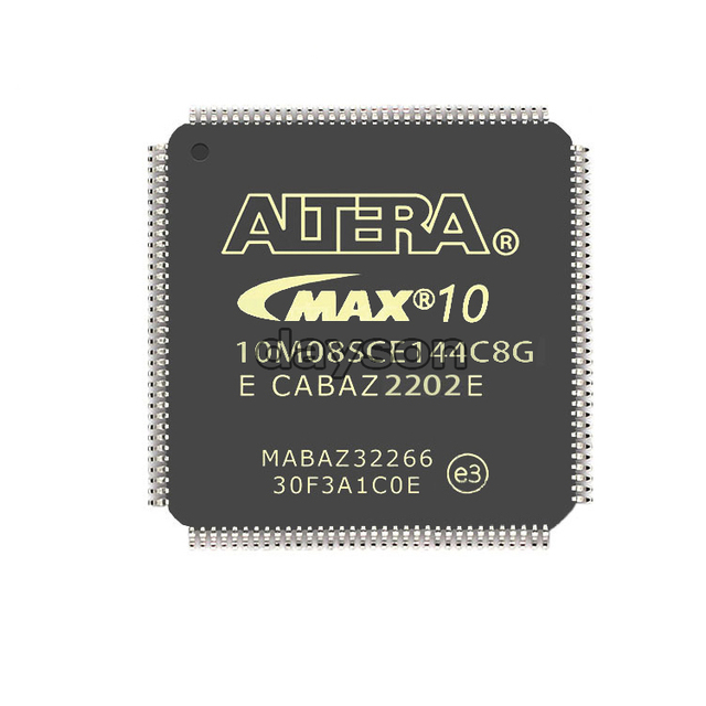New Original 10M08SCE144C8G 144EQFP FPGA Chip Embedded Field Programmable Gate Array (ICs)