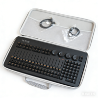 Avec contrôleur de sac Mini to Plus Stage Light DMX Controller Stage DJ Lighting Console