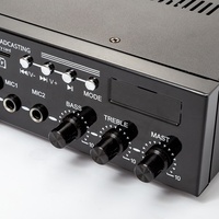 Promo Panas Sistem PA (Public Address) 60w Power Mixer Amplifier Profesional Audio Mixing Amplifier dengan Bluetooth