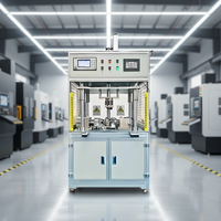 Équipement de test d'étanchéité entièrement automatique, non standard et personnalisé pour la détection de pression et de débit dans la fabrication automobile