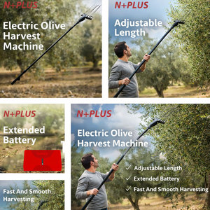 Nuovo Tipo di <span class=keywords><strong>Abbacchiatore</strong></span> per Olive Elettrico ad Alta Potenza <span class=keywords><strong>con</strong></span> <span class=keywords><strong>Batteria</strong></span> al Litio da 36V 13Ah ad Alta Capacità, Attrezzo da Giardino Leggero - Product Image 2