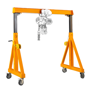 Cần cẩu cổng di động thiết kế mới 5 tấn, cần cẩu cổng mini điện, cần cẩu nâng di động nhỏ gọn để nâng hàng - Product Image 3