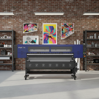 Imprimante à sublimation industrielle ENJET E74-190PRO 1900 mm, 4 têtes I3200, machine d'impression numérique haute vitesse sur tissu pour vêtements de sport