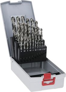 Foret hélicoïdal pour perceuse colonne en acier rapide brasé sous vide, queue hexagonale, finition ambrée, 140 mm, pour le perçage de la <span class=keywords><strong>maçonnerie</strong></span> et du métal - Product Image 5