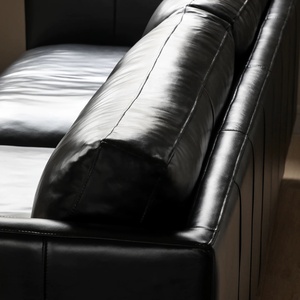 Zayshine <span class=keywords><strong>Divano</strong></span> Italiano Minimalista di Lusso in Vera Pelle a 3 Posti, Set Modulare per Soggiorno, Appartamento, Hotel, Villa, <span class=keywords><strong>Divano</strong></span> di Design - Product Image 5