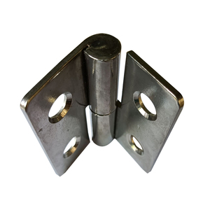 Charnières à angle droit AW Anwang 76x73x3, quincaillerie pour porte d'armoire industrielle - Product Image 4