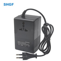 Convertisseur de tension mini transformateur monophasé 200W CA 220V vers 110V avec prise UE pour bandes LED – Vente chaude