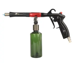 New reinforced and thickened car ceiling cleaner cleaning gun engineering plastic air core new metal handle