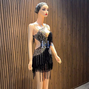 Luxury Women Sleeveless <b>Mini</b> Dress with High-End Rhinestone Embellishment Elegant Party Fashion Outfit - Product Image 6