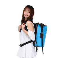 Bâche PVC avec logo personnalisé Sac à dos sec portable étanche 35L pour la randonnée