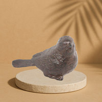 Statue d'oiseau en bronze antique en fonte de fer, artisanat métallique, vente en gros directe usine, pour la décoration de la maison et du jardin, avec découpe, impression et gravure, souvenir du Nouvel An