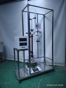 3L Laboratory Glass Distillation Rectification Reactor Unit Column Extraction Distillation - Product Image 4