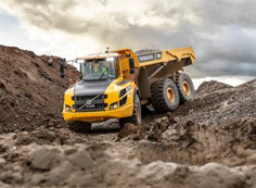 Camión volquete rígido <span class=keywords><strong>de</strong></span> alta calidad sueco original 25Ton 30Ton camión volquete articulado A30G A25G automático para la venta - Product Image 4