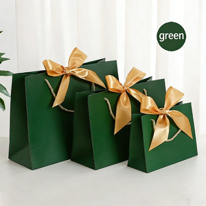 Bolsa de Papel de Regalo Reciclable de Lujo Personalizada para Pequeñas Empresas, Impresión con su Propio Logotipo - Product Image 6