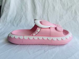 Ciabatte Infradito Rosa in EVA Antiscivolo con Punta Aperta, Ciabatte Estive da Casa, Taglie 37-40, Spessore Suola 40mm - Product Image 5