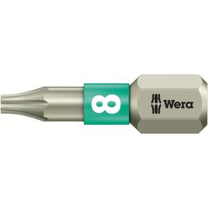 Wera-05071032001สแตนเลส Torx®บิต (หลายแพ็ค)-แทรก4013288111067 EAN สำหรับสกรูบิต - Product Image 1