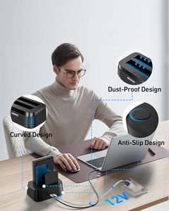 Docking Station BENFEI per Hard Disk con Funzione di Clonazione Offline UASP, Dock USB C a Doppio Alloggiamento per HDD/SSD da 2.5/3.5 Pollici - Product Image 4