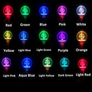 क्रिसमस के नए साल और धन्यवाद अवसरों के लिए डिस्को बॉल के साथ हॉट सेलिंग स्टार स्टिक <span class=keywords><strong>wand</strong></span> - Product Image 6