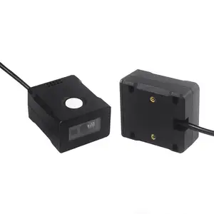 Escáner de código de barras de montaje fijo Mini USB integrado, motor de escaneo, módulo de lector de código de barras láser, escáner