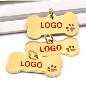 พวงกุญแจสลักสแตนเลสขัดเงาสีทองสำหรับเป็นของขวัญส่งเสริมการขายที่ใส่กุญแจโลหะเปล่าออกแบบโลโก้ได้ตามต้องการ - Product Image 4