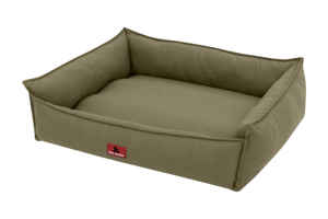 Moderno Sofá Cama Rectangular para Gatos de Espuma Viscoelástica con Carbón de Bambú y Algodón Reciclado, Cama Cueva Duradera y Lavable con Fondo Antideslizante - Product Image 5