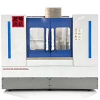 Centre d'usinage horizontal Hmc800, broche BT50, CNC KND, automatique, haute précision, prix compétitif