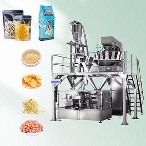 Scelleuse automatique de sachets refermables préformés pour noix et chocolat - Product Image 2