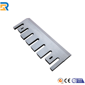 Lames de déchiqueteuse à bois industrielle Ensemble d'enclume rotative HRC 60 + Traitement du bois dur Compatible Bandit 250XP Morbark Couteaux industriels - Product Image 4