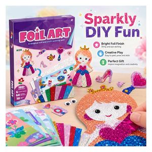 Ensemble de décoration sirène Océan : Autocollants sous-marins scintillants, projet créatif de déguisement, cadeau de fête pour filles - Product Image 4