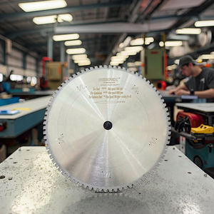 ใบเลื่อยตัดเหล็ก355x2.0x25.4x64T ใบเลื่อยเหล็ก TCT X X X 64T ขายส่งจากโรงงาน - Product Image 1