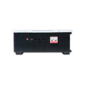 Batterie LiFePO4 de qualité supérieure 51,2 V 100 Ah - Stockage d'énergie solaire 5,1 kWh, plus de 6000 cycles, cellules de batterie avec fonction BMS, Lithium Fer - Product Image 3