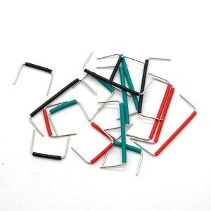 -पूर्व का गठन <span class=keywords><strong>Breadboard</strong></span> जम्पर तार के लिए सेट UL1007 22AWG एकल कोर जम्पर तार - Product Image 4