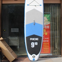 Planches à pagaie gonflables avec accessoires de planche à pagaie SUP de qualité supérieure