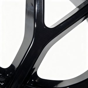 New Gloss Black Mesh Y-<b>Spoke</b> Forged Aluminum <b>Wheels</b> 130mm PCD 15mm ET 1 Year Warranty 18-22 Inch Universal Fitment - Product Image 5