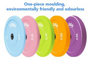 Bodybuilding Fitness Gym Disques en fonte <span class=keywords><strong>Musculation</strong></span> Barbell Pare-chocs Plaques de <span class=keywords><strong>poids</strong></span> - Product Image 3