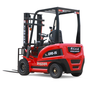Nhà Máy bán hàng của dễ dàng-to-sử dụng 3t Mini Lithium Pin xe nâng mới bốn bánh điện Pallet xe nâng cho ngành công nghiệp bán lẻ - Product Image 3