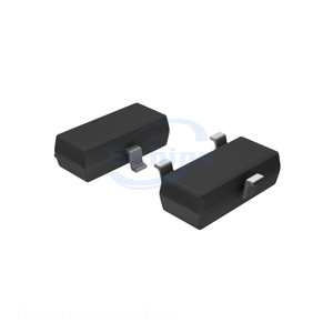 Transistors DTA143ZCAHZGT116 TO-236-3, SC-59, SOT-23-3 Buy Online Electronic Components Manufacturer Channel - Product Image 1
