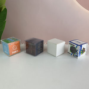 Regalos Publicitarios Empresariales, Diseño Personalizado con Foto, Impresión UV a Todo Color, Cubo Giratorio 3x3 de 10 cm, Rompecabezas Mágico - Product Image 4