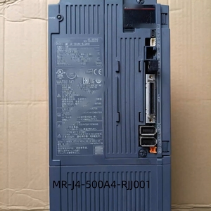 MR-J4-500A4-RJJ001 ไดรเวอร์ PLC ใหม่เอี่ยม คุณภาพสูง อะไหล่ไดรฟ์แอมพลิฟายเออร์ของแท้ พร้อมการรับประกันหนึ่งปี - Product Image 4