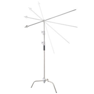 Trépied professionnel en acier inoxydable robuste pour éclairage photographique avec sac pour exposition et utilisation <span class=keywords><strong>TikTok</strong></span> - Product Image 3