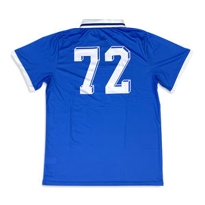 Camiseta de fútbol extragrande de poliéster con diseño de sublimación de camiseta de fútbol en blanco personalizada - Product Image 3