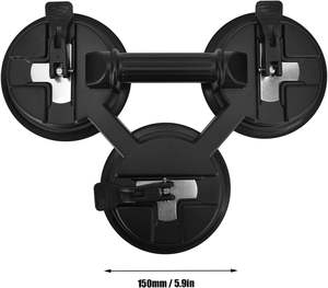 Ventosa Manual Industrial de Alta Calidad para Múltiples Usos, Resistencia a la Tracción Vertical de 180 kg, para Vidrio, Ventanas y Azulejos - Product Image 3