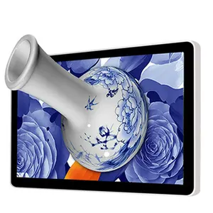 Kính Miễn Phí 3D Lcd Kỹ Thuật Số Biển Hiển Thị Treo Tường Quảng Cáo Player 3D LCD Hiển Thị Cho Trung Tâm Mua Sắm