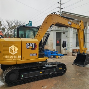 รถขุดมือสอง CAT 308E2 คุณภาพสูง 8 ตัน เครื่องจักรก่อสร้างขนาดเล็กสำหรับงานจัดสวนเทศบาล สภาพการทำงานดี - Product Image 1