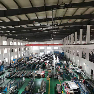 16ft 5m Factory Price Airfoil Blade Large Industrial <b>Fan</b> Hvls Ceiling <b>Fan</b> with PMSM Motor - Product Image 3