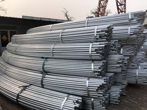 Vente directe d'usine des produits les plus vendus, tuyaux creux en acier galvanisé GI - Product Image 4