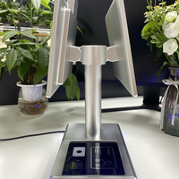 Registro De Ingreso Y Salida Personal Systeme De Gestion Des Visite urs Aluminium legierung Doppelseitiger Besucher-Check-in