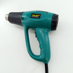 <span class=keywords><strong>Pistola</strong></span> <span class=keywords><strong>de</strong></span> Aire Caliente Eléctrica Portátil TOLHIT <span class=keywords><strong>de</strong></span> 2000w con Temperatura Ajustable <span class=keywords><strong>para</strong></span> Encogimiento <span class=keywords><strong>de</strong></span> Pintura Plástica - Product Image 2